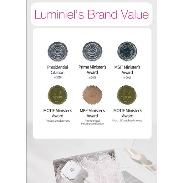 Luminiel Y ZONE - Intimate Light Therapy Device