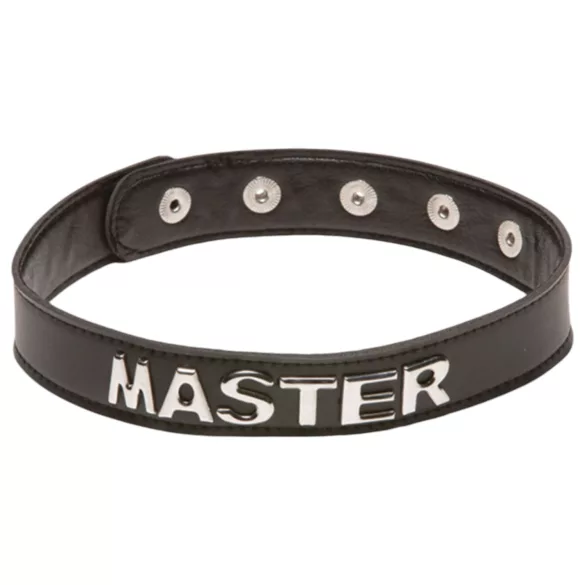 X-Play Master - Black BDSM Collar