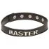 X-Play Master - Black BDSM Collar