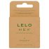 LELO Hex Organic - Performance Condoms (3-Pack)