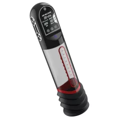 Peak Performa - infrared automatic penis pump (transparent)