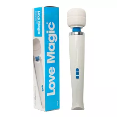 Love Magic Wand - Rechargeable Massager Vibrator (White)