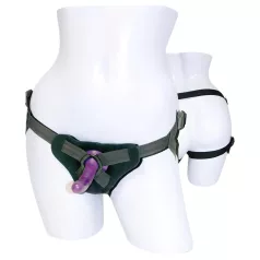 Sportsheets - Strap-On Silicone Dildo (Purple)