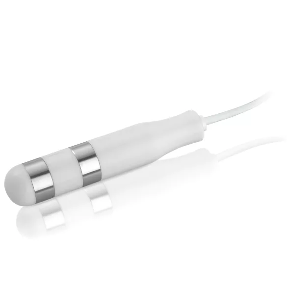 mystim Casanova - electro-rod dildo (white)