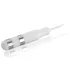 mystim Casanova - electro-rod dildo (white)