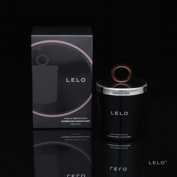 LELO Massage Candle - Vanilla & Cocoa (150g)