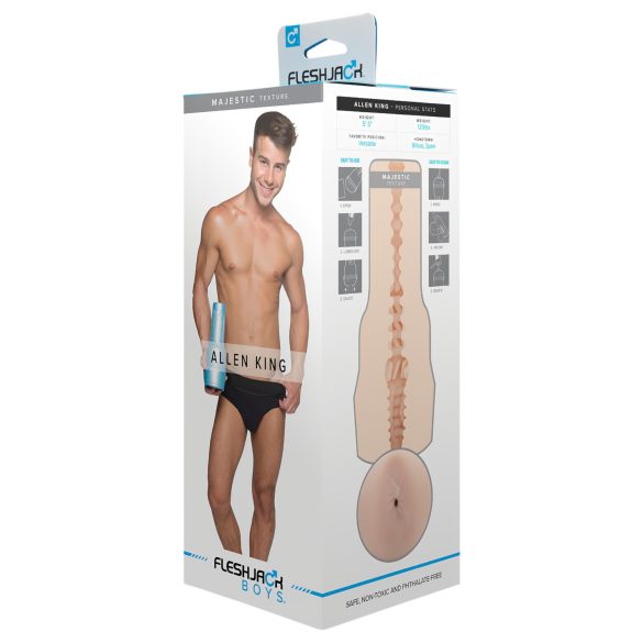 FleshJack - Allen King Realistic Butt Masturbator