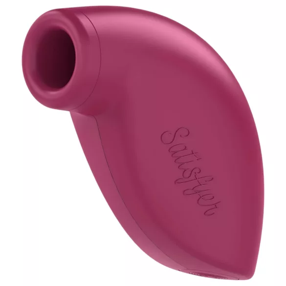 Satisfyer One Night Stand - Red Airwave Clitoral Stimulator