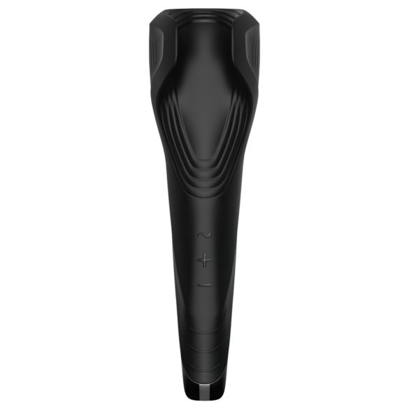 Satisfyer Men Wand - Rechargeable, Waterproof Penis Vibrator (Black)