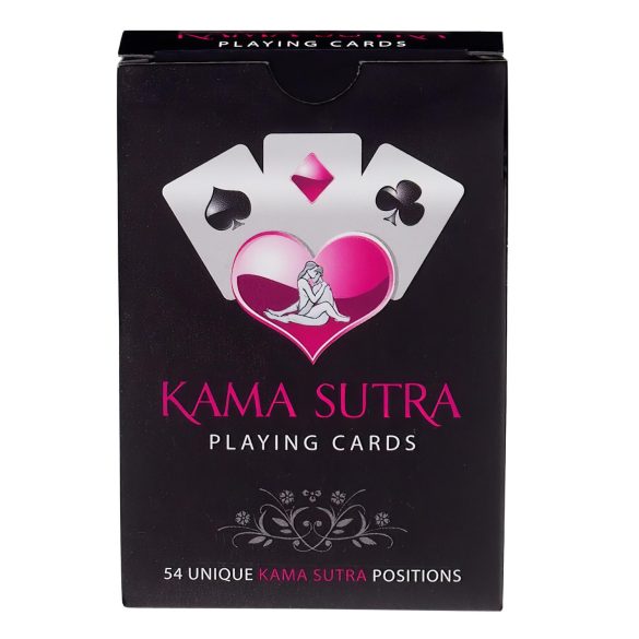 Kama Sutra Cards: 54 Passionate Positions (Deck of 54)