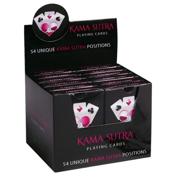 Kama Sutra Cards: 54 Passionate Positions (Deck of 54)
