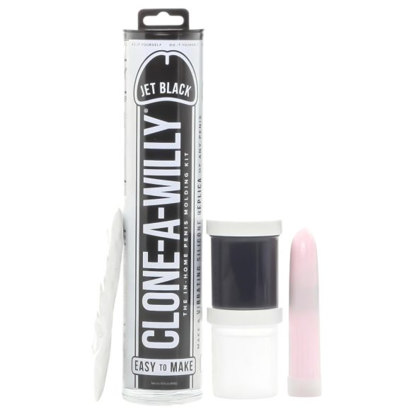 Clone-a-Willy - Homemade dildo clone kit with vibrator (black)