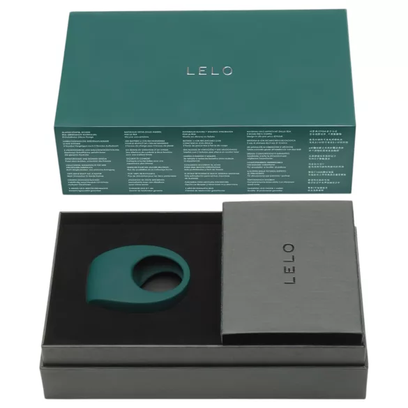 LELO Tor 2 - Rechargeable Vibrating Ring (Green)