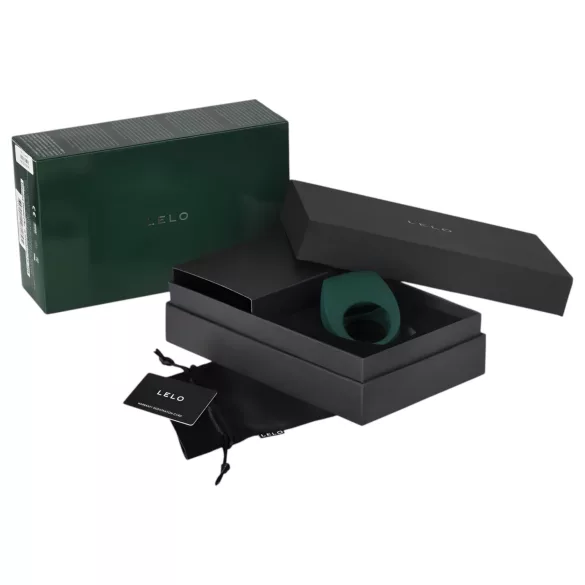 LELO Tor 2 - Rechargeable Vibrating Ring (Green)