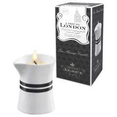Petits Joujoux London - Rhubarb Amber Massage Candle (120ml)