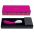 LELO Mona 2 - curved vibrator (pink)
