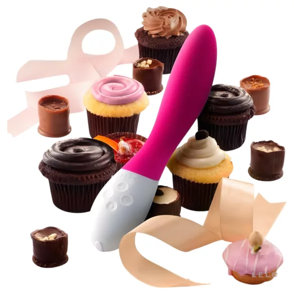 LELO Mona 2 - curved vibrator (pink)