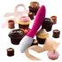 LELO Mona 2 - curved vibrator (pink)