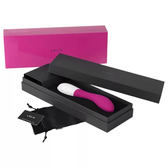 LELO Mona 2 - curved vibrator (pink)
