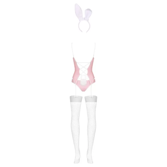 Obsessive - Pink Bunny Girl Costume