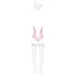 Obsessive - Pink Bunny Girl Costume
