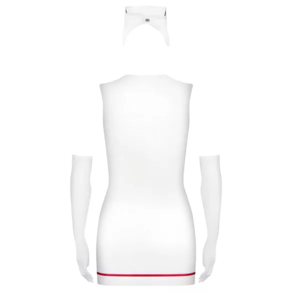 Obsessive Emergency - Nurse Costume Set - White (S/M)