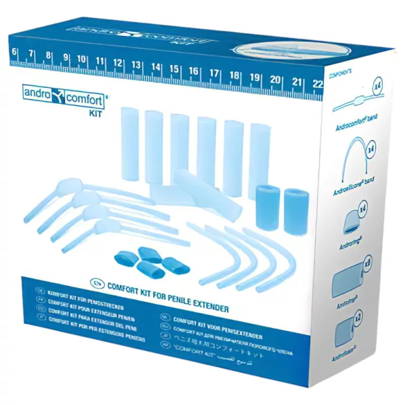 Andromedical - AndroComfort - compact accessory set for penis enlarger