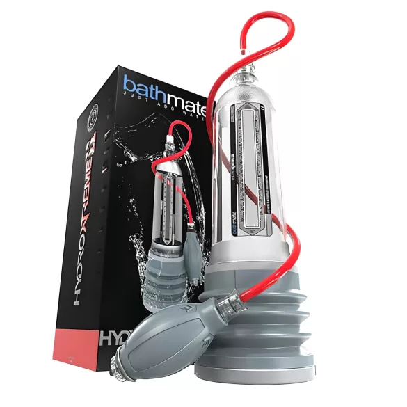 Bathmate HydroXtreme 11 - XL hydro pump - clear