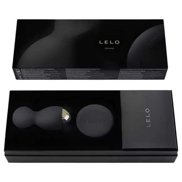 LELO Hula - Rotating Vibe Egg (Black)