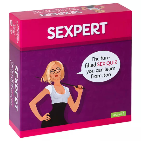 tease & please - Sexpert - fun sex quiz board game (in English)