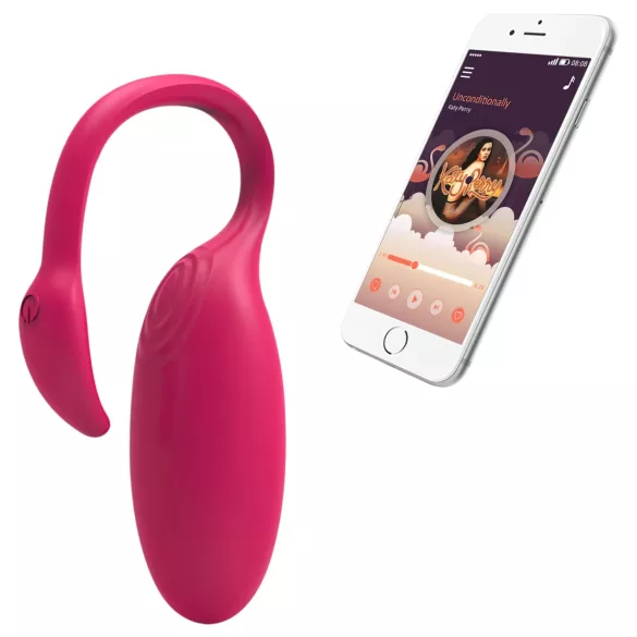 Magic Motion Flamingo - App-controlled vibrator (pink)