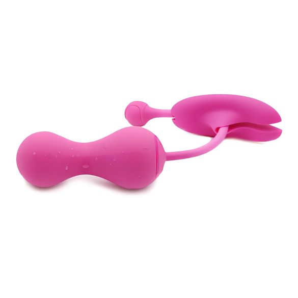 Magic Motion Kegel Master - Smart Kegel Ball Duo (pink)
