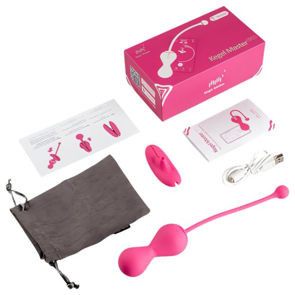 Magic Motion Kegel Master - Smart Kegel Ball Duo (pink)