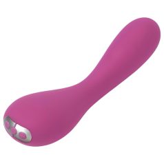   Je Joue Uma - Rechargeable, Waterproof G-Spot Vibrator (Pink)