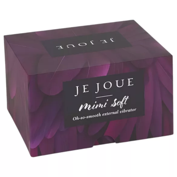 Je Joue Mimi Soft - Rechargeable Waterproof Clitoral Massager (Black)