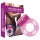 Love in the Pocket - Single-Use Vibrating Ring (Pink)