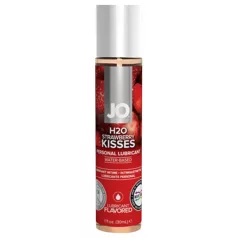   System JO - H2O Strawberry Kiss - water-based lubricant (30 ml)