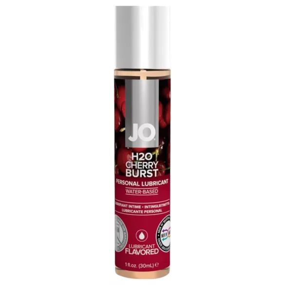 System JO - H2O Cherry - water-based lubricant (30 ml)