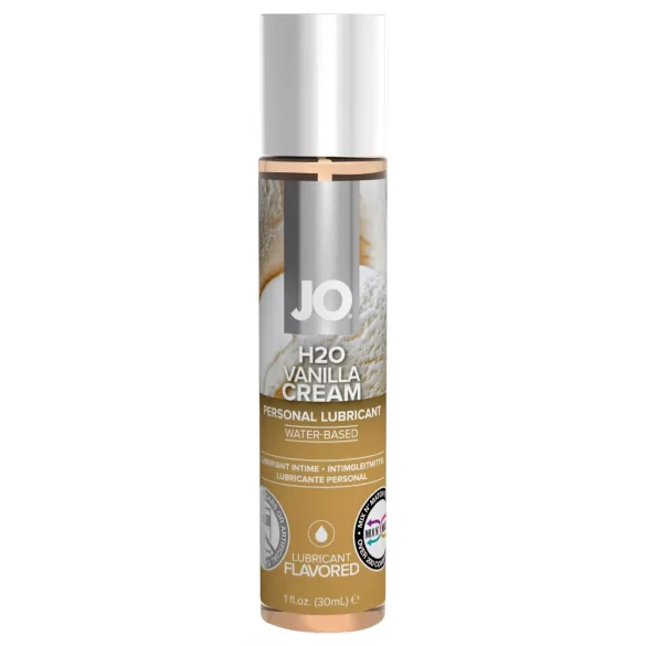 System JO - H2O Vanilla - water-based lubricant (30 ml)