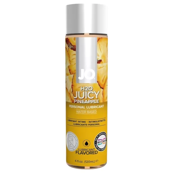 System JO - H2O Pineapple - Water-based Lubricant (120 ml)