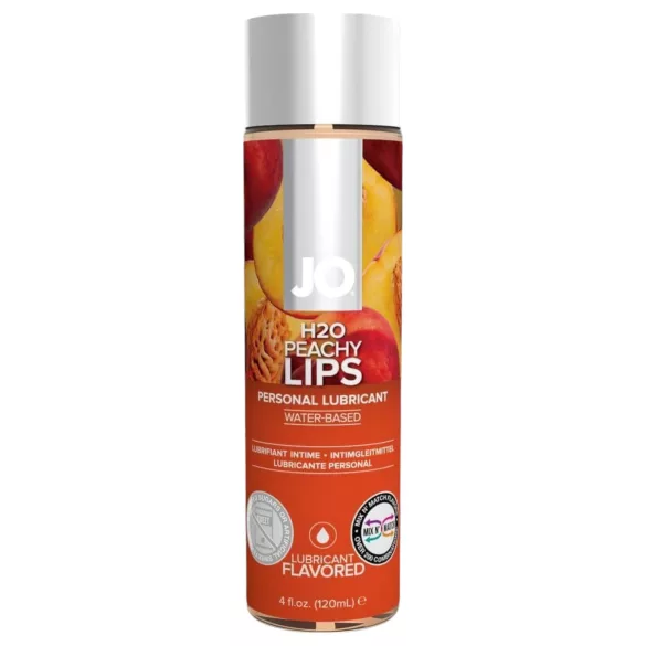 System JO - H2O Peach - water-based lubricant (120 ml)