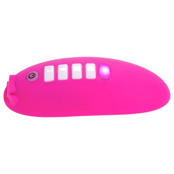 OhMiBod Lightshow - smart clitoral vibrator with light show (pink)