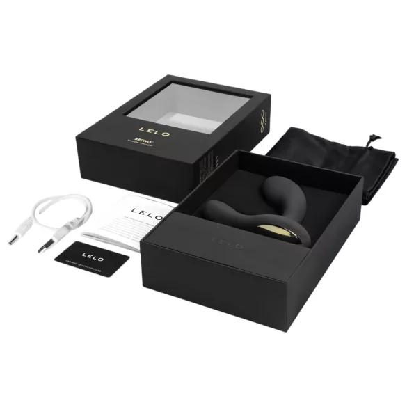 LELO Bruno - Dual Motor Prostate Massager (Black)