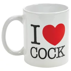 I Love Rooster - Mug