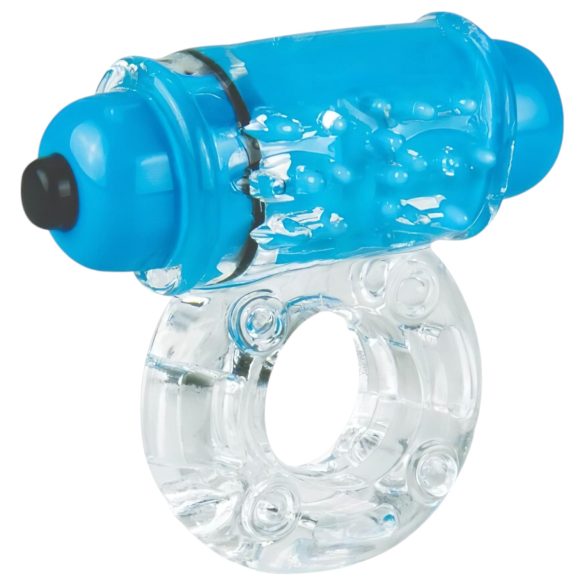 Screaming Color Pop - Vibrating Ring (Clear Blue)