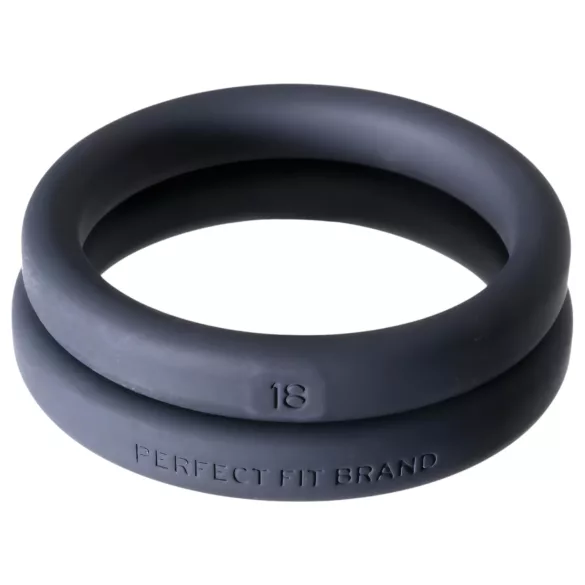 Perfect Fit - Play Zone - penis ring and stretcher set (9-piece)