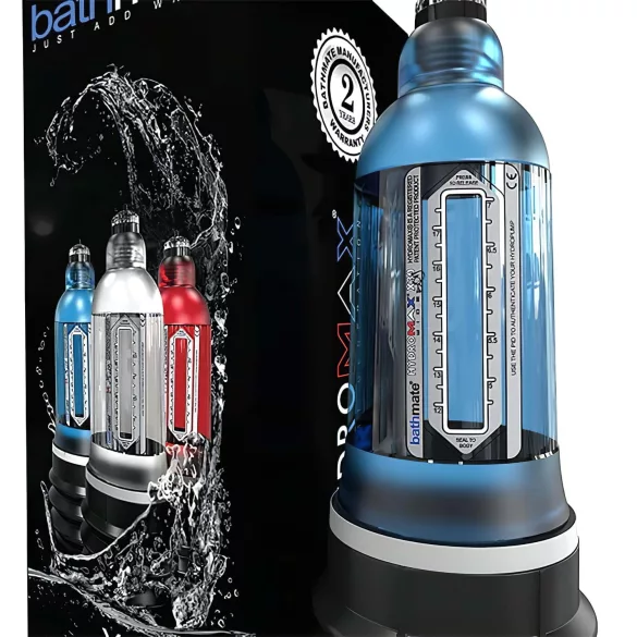 Bathmate Hydromax 7 Wide Boy - hydro pump (blue)