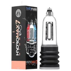 Bathmate Hydromax 7 Wide Boy - hydro pump (clear)