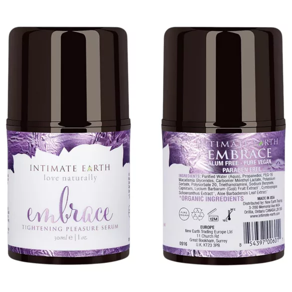 Intimate Earth Embrace - Vaginal Tightening Gel (30ml)