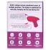 Lovense Ambi - App-controlled clitoral vibrator (pink)